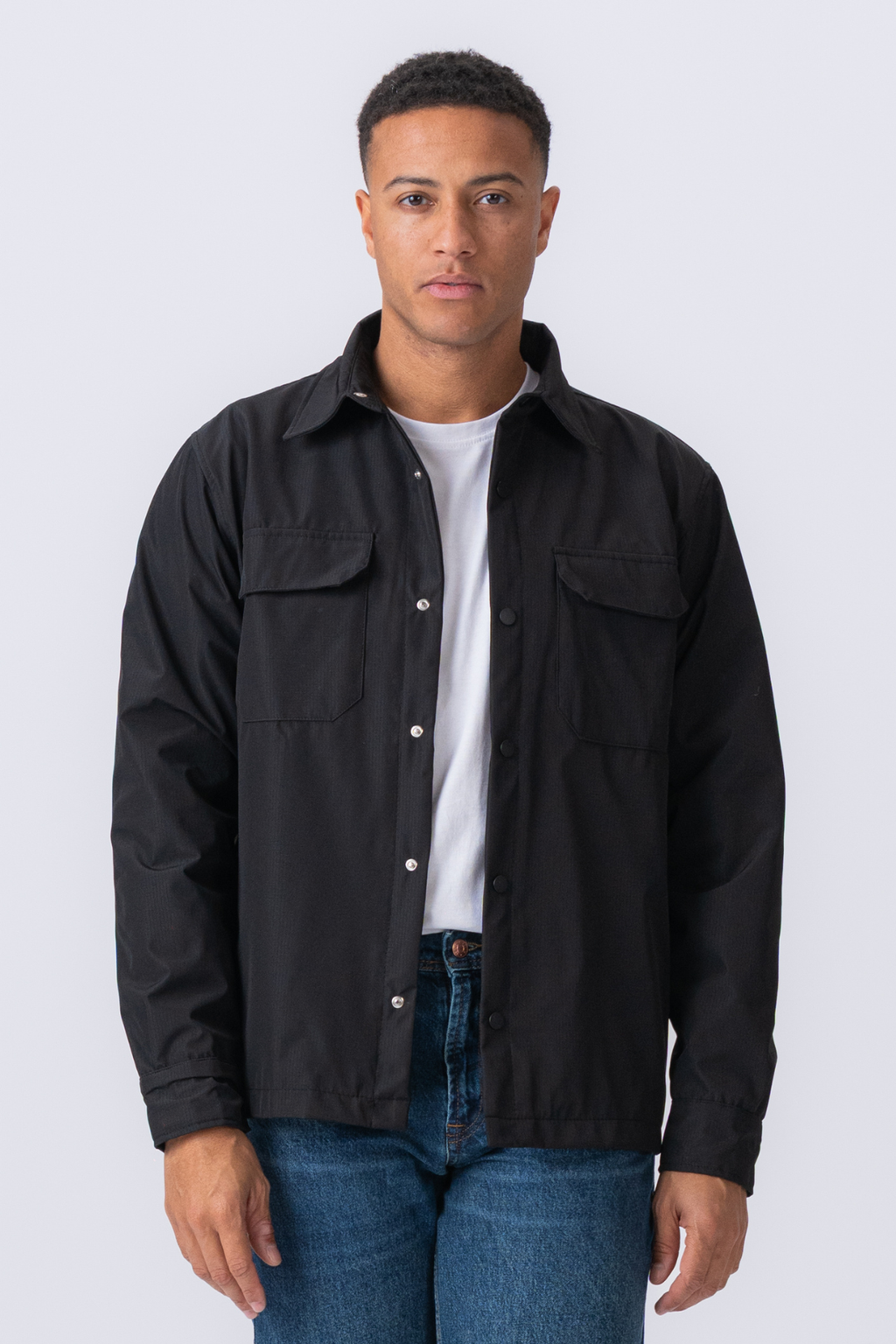 Oliver Overshirt - Black