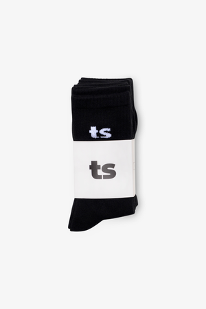 Chaussettes de tennis - noir