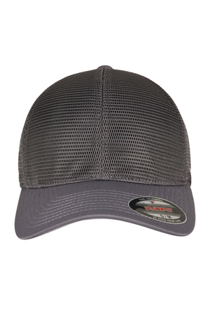 FLEXFIT 360 OMNIMESH CAP - Fusain
