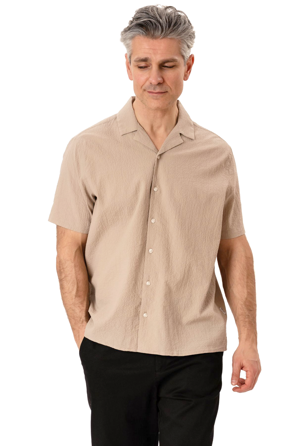 Chemise August - Sable
