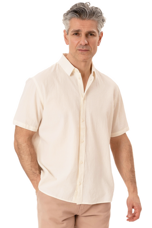 Chemise à manches courtes Avan - Vanilla Ice