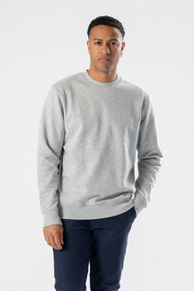 Sweatshirt Crewneck - Ash Grey