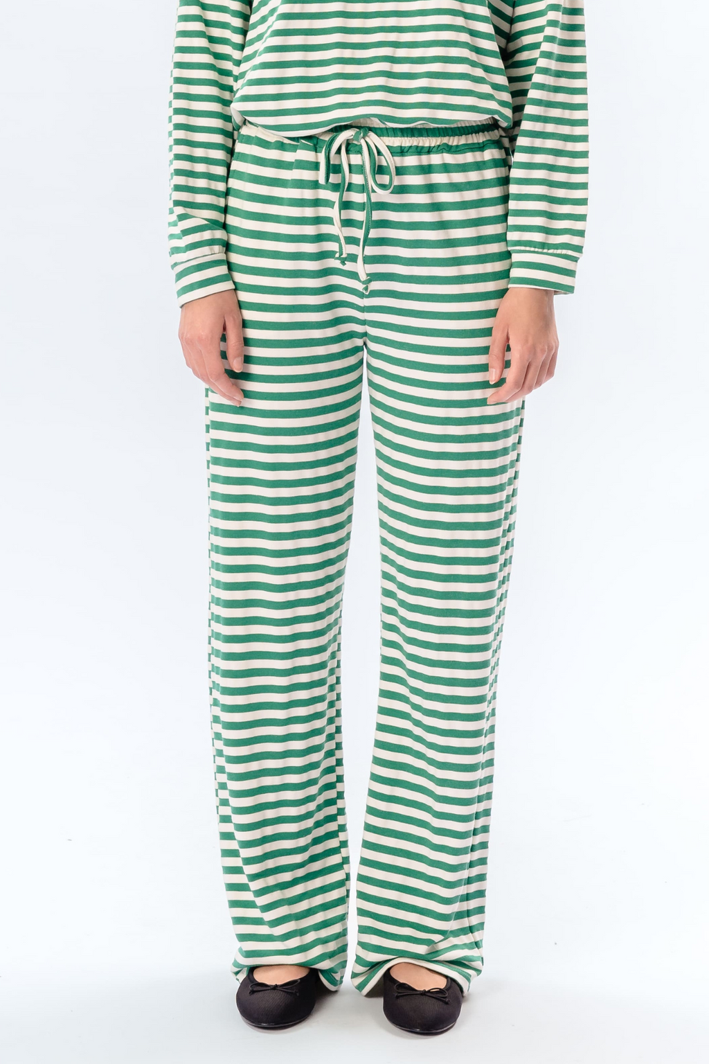 Dépouillé Pants - Vert