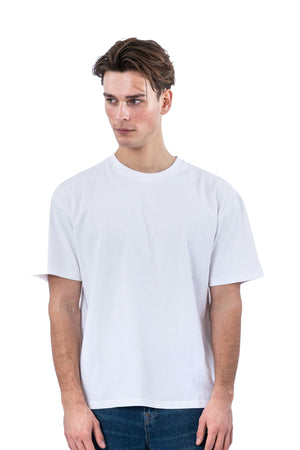 T-shirt boxy - Blanc