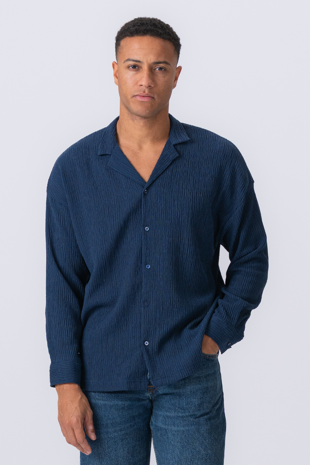 Chemise Aidan - Marine