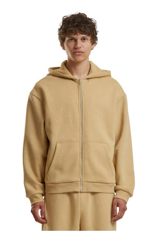 Hoodie zip tous les jours - Union Beige