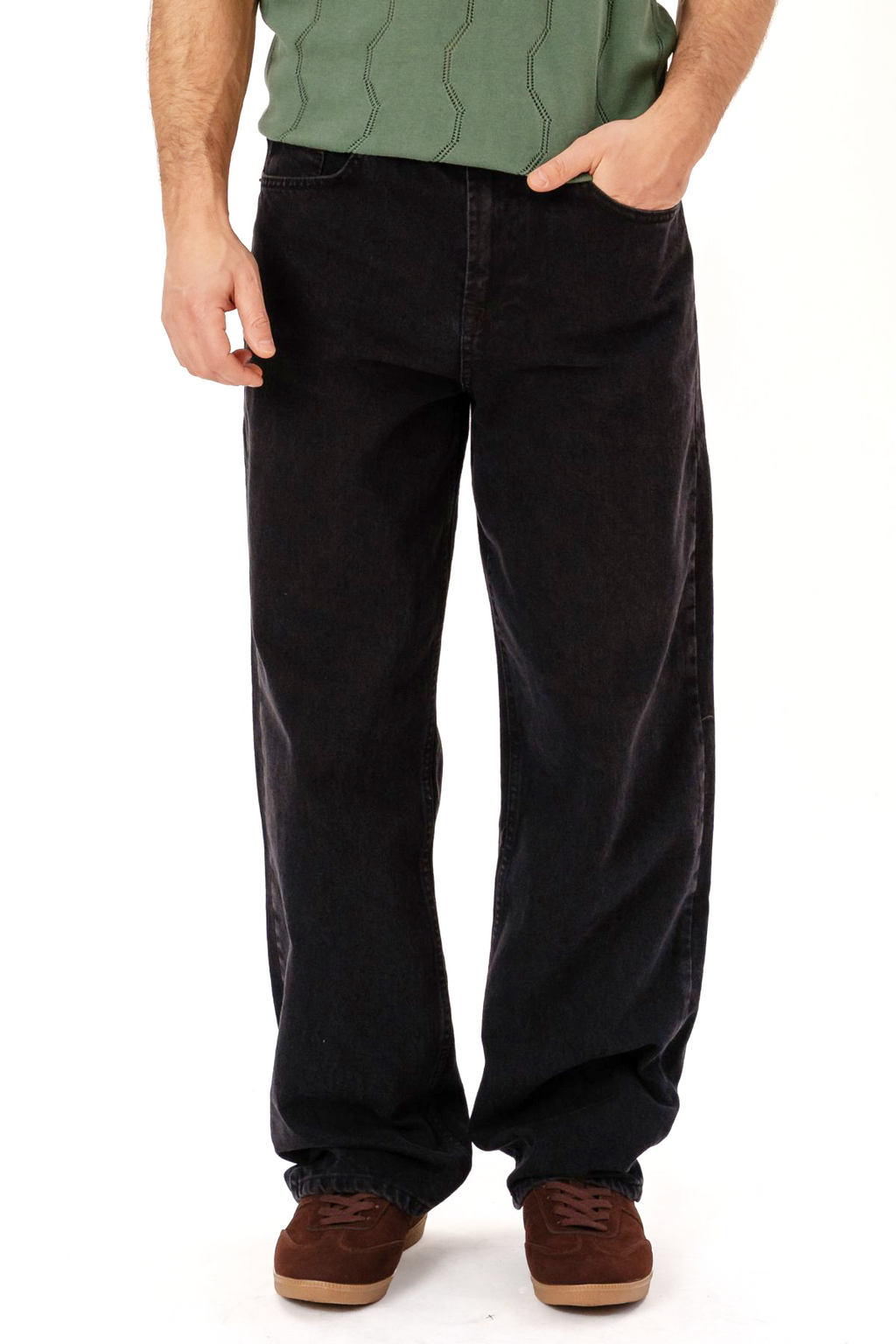 Guillaume Regular Jean - Noir uni