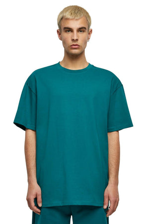 Heavy Oversized T-shirt - Retro Green