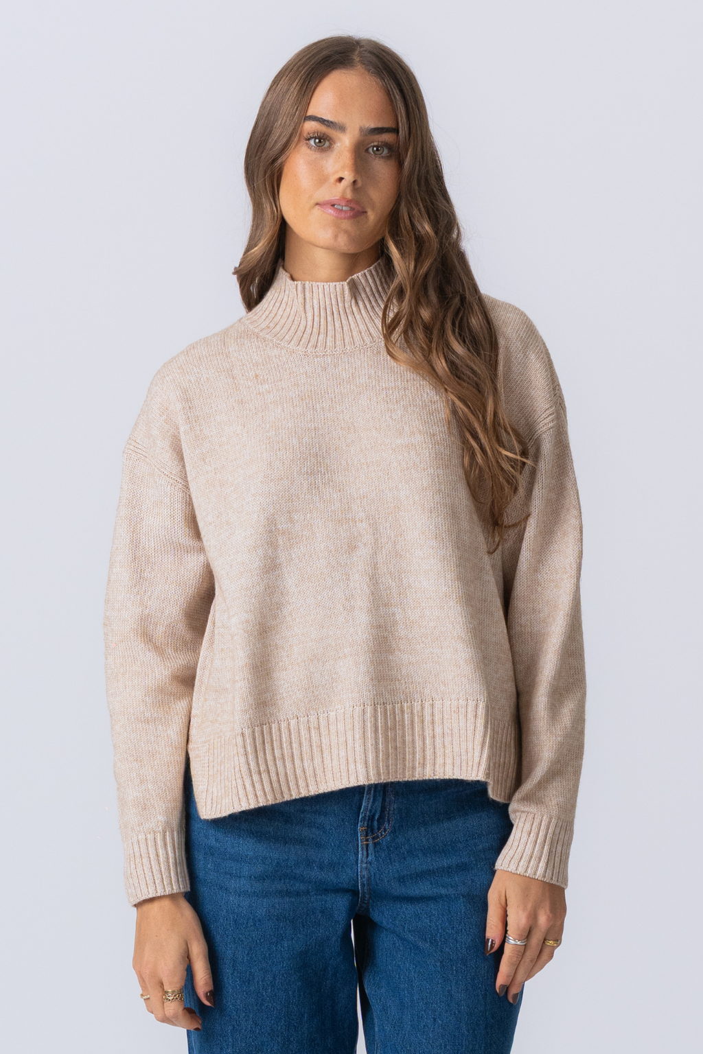 Tricot Emma - Beige
