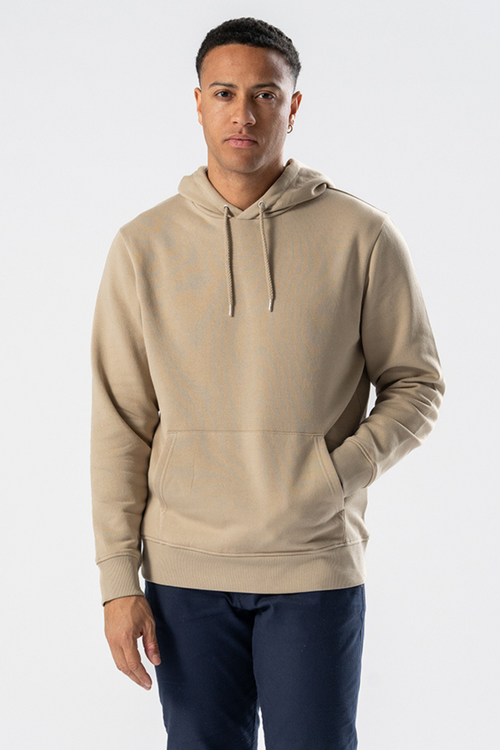 Sweatshirt à capuche - Sable