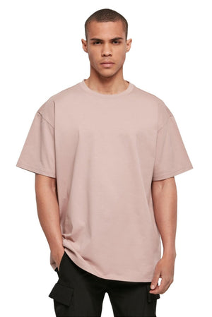 Lourd Oversized T-shirt - Rose crépusculaire