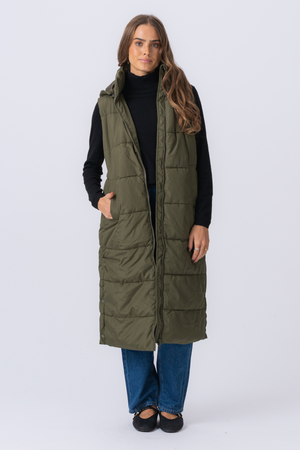 Gilet Rebecca - Vert Foncé