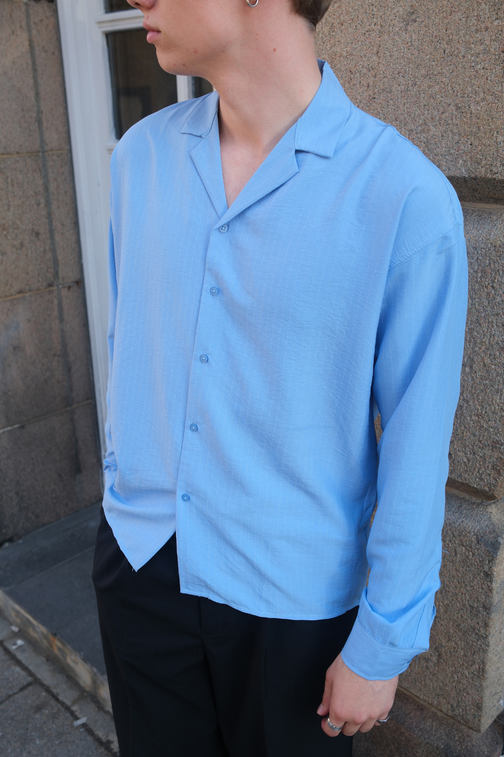 Chemise Antonio - Bleu ciel