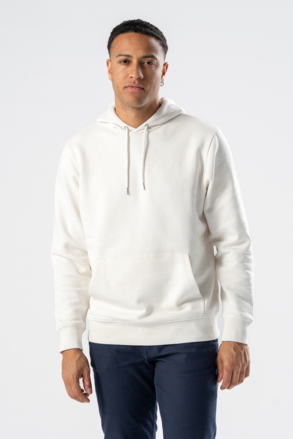 Sweatshirt à capuche - Beige