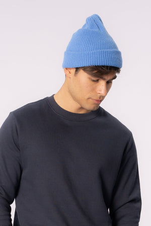 Oscar beanie - Blue