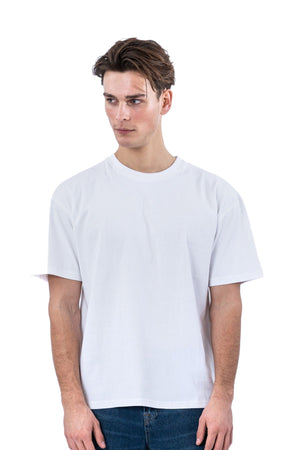 Heavy Boxfit Tee - White