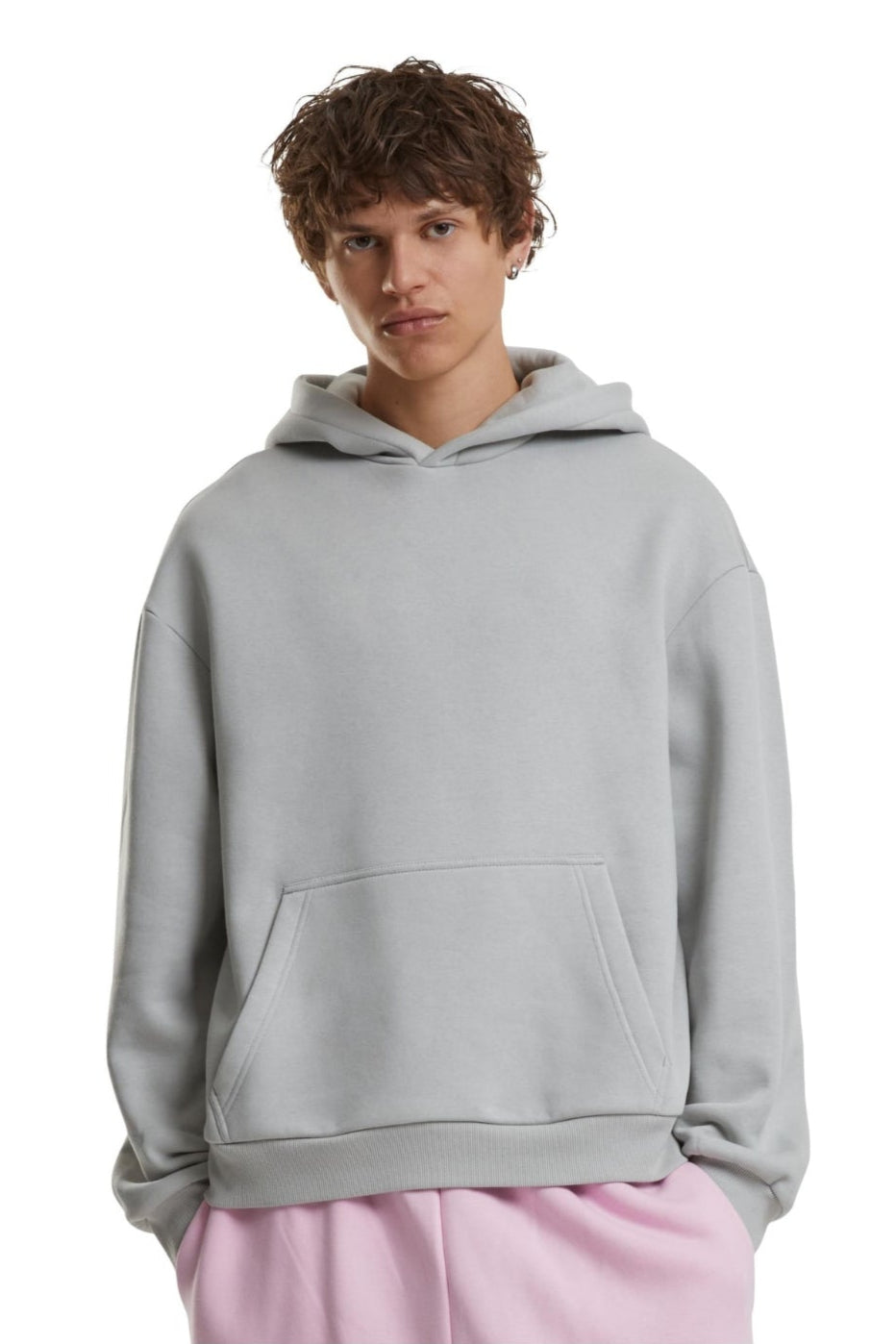 Sweat à capuche quotidien - Asphalte léger