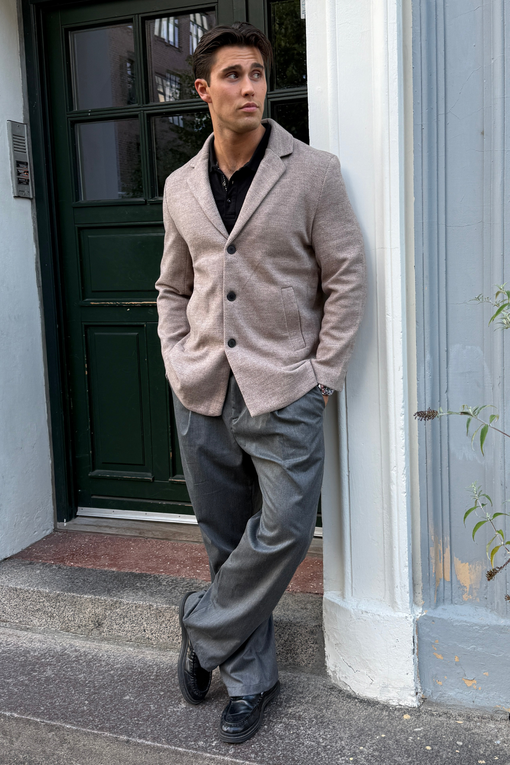 Manteau classique - Sable