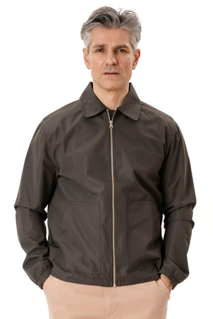 Veste zippée Milan - Kaki