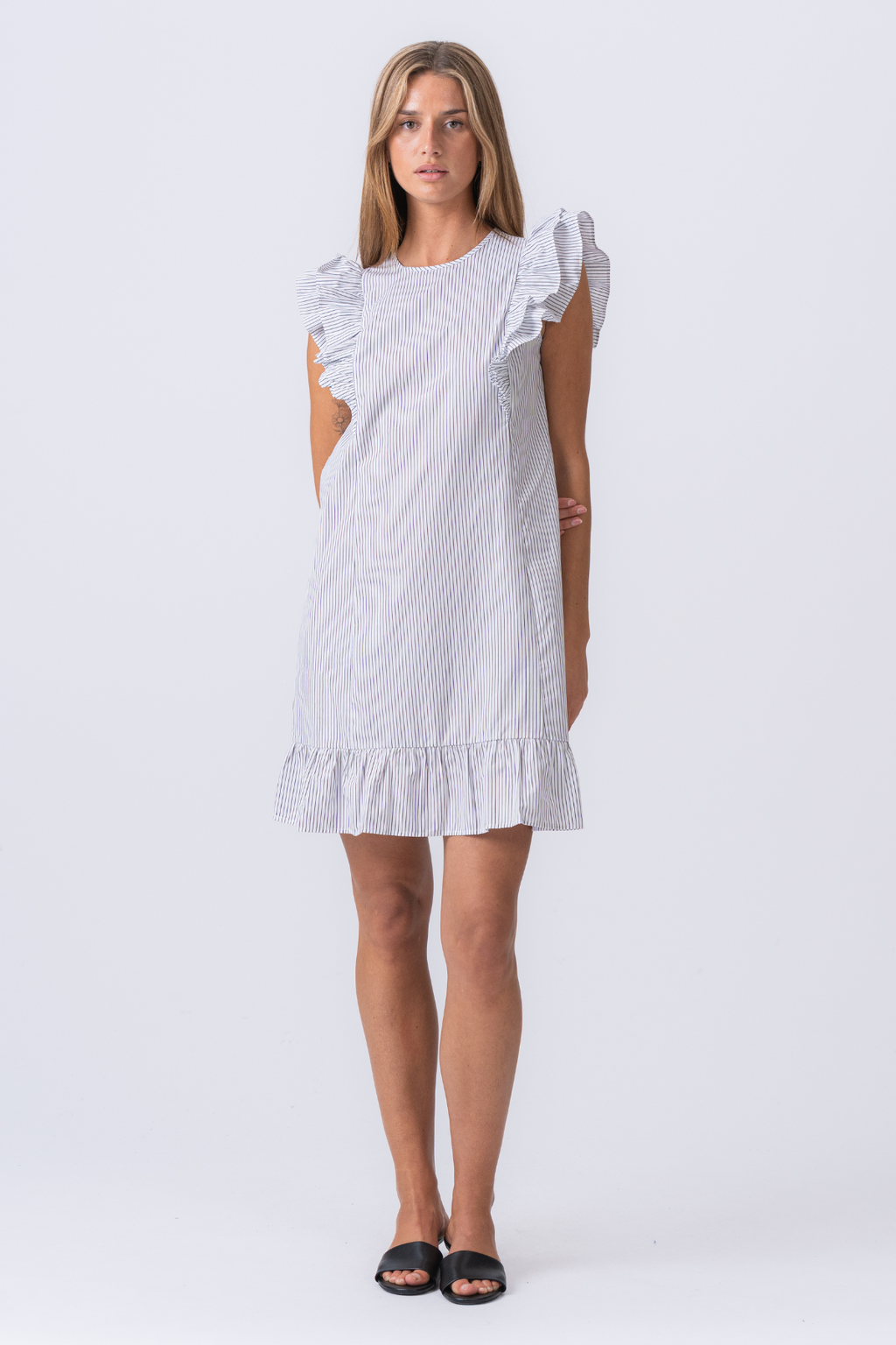 Robe Aila - Blanche-Neige / Noir