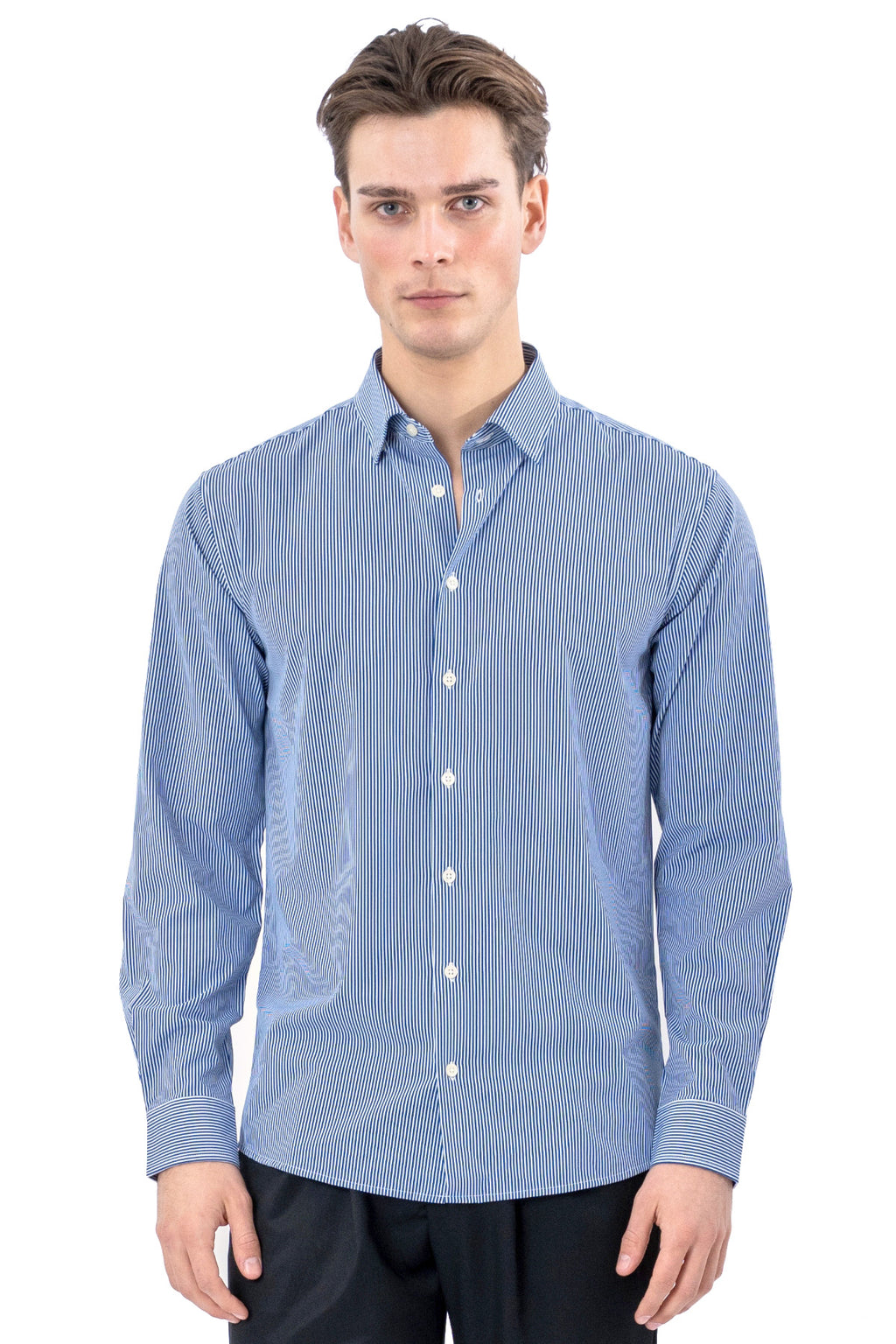 The Original Premium Performance Shirt - White/Navy