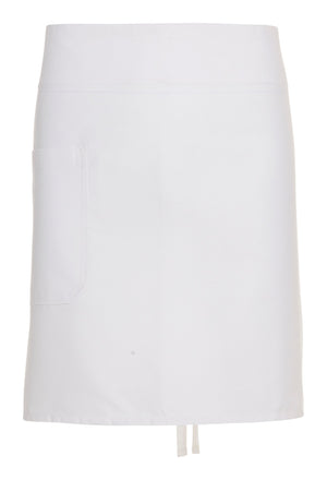 Cafe Apron - White
