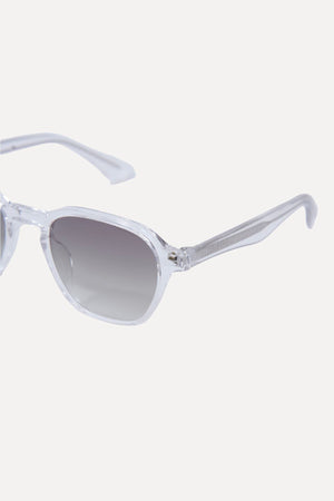 Lunettes de soleil Emma - Transparent-Vert
