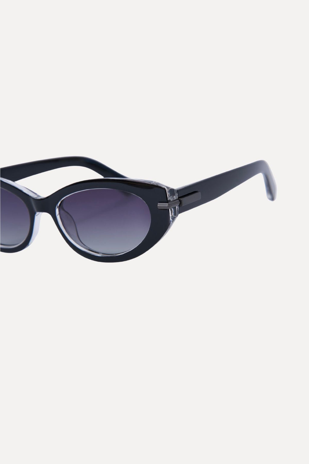 Lunettes de soleil Jenny - Gris Dégradé