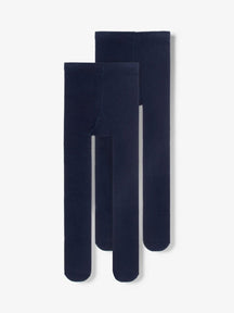 2 pack of tights - Dark Blue