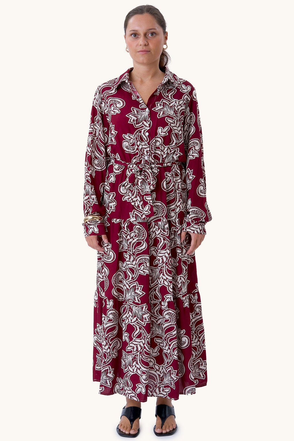 Robe Lola - Bordeaux