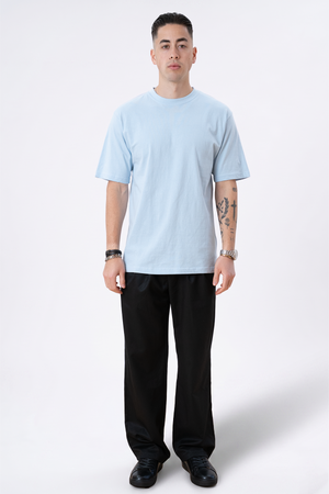 Lourd Oversized T-shirt - bleu poudre