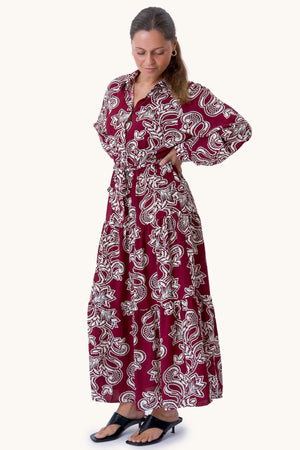 Robe Lola - Bordeaux