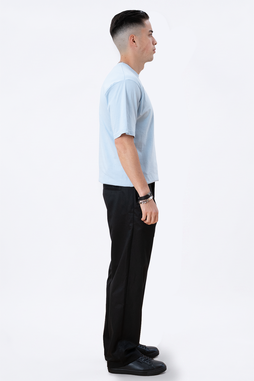 Lourd Oversized T-shirt - bleu poudre