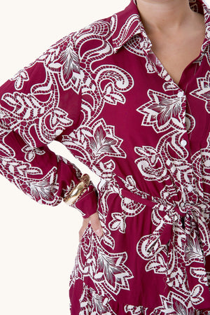 Robe Lola - Bordeaux