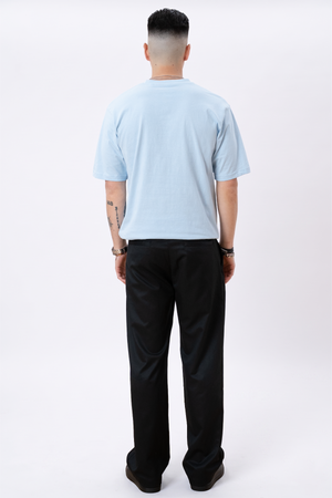 Lourd Oversized T-shirt - bleu poudre