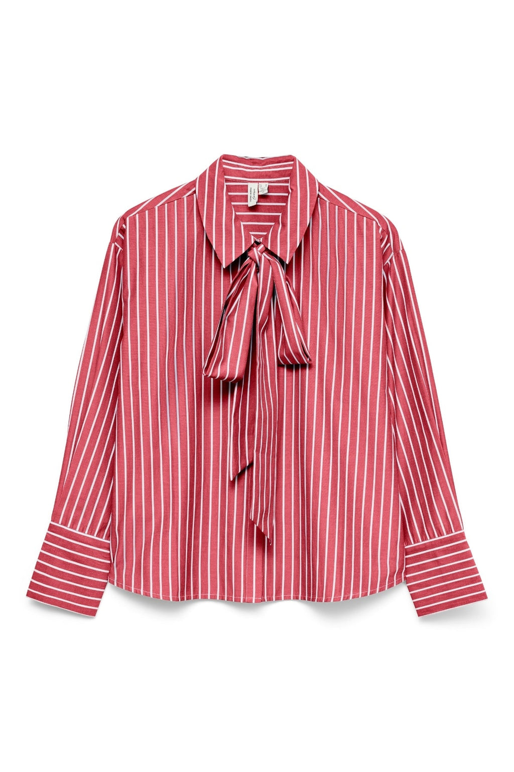 Islunn Bow Shirt -  Holly Berry Snow White