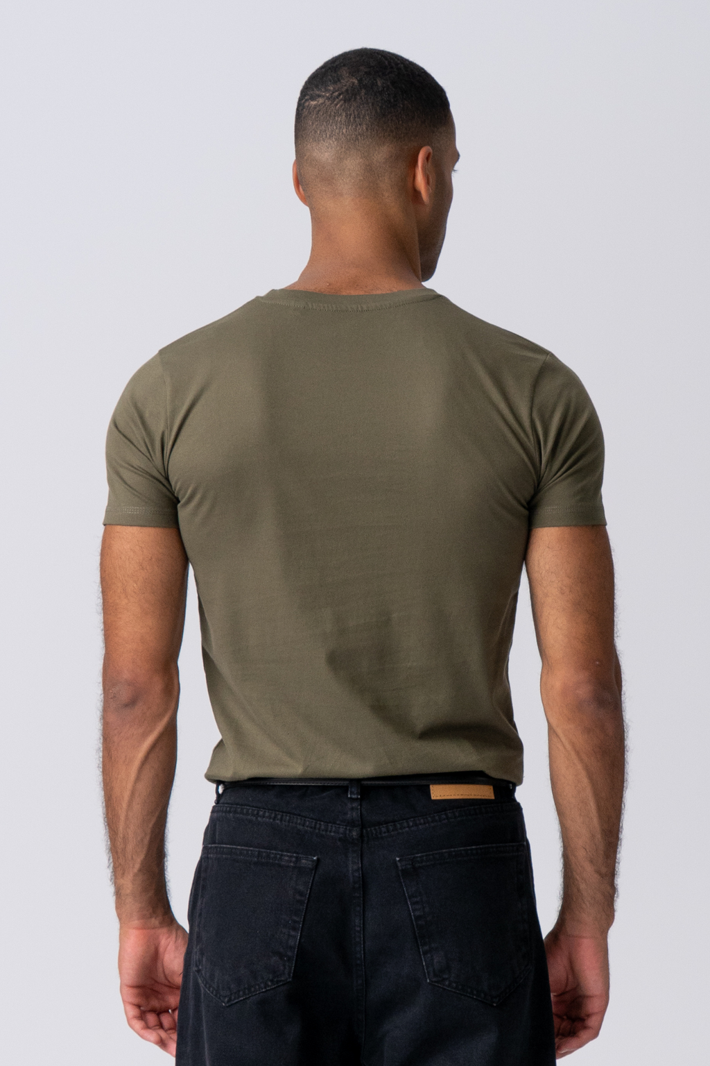 T-shirt musculaire - Green de l'armée