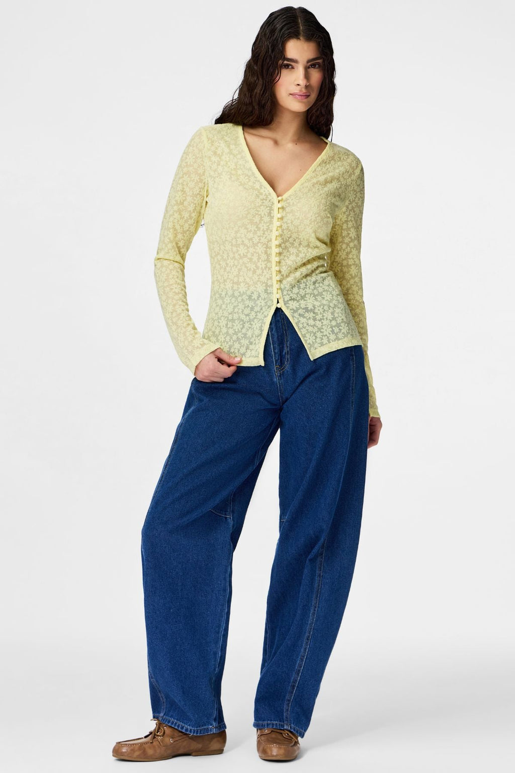 Cardigan Baisy - Vanille Française