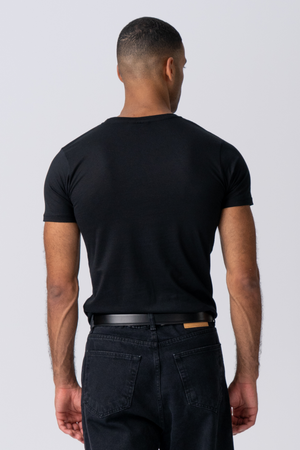 T-shirt musculaire - noir