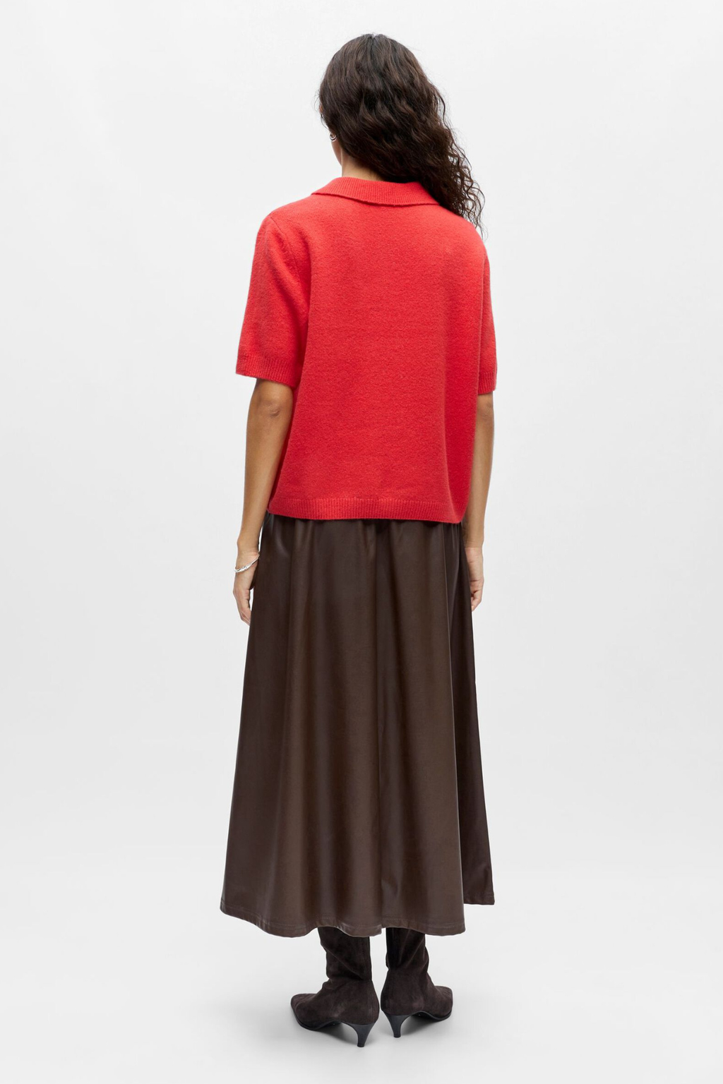 Polo en tricot Debbie - Poinsettia