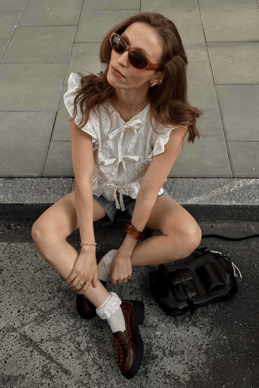 Cilie Top - Dancer Cloud