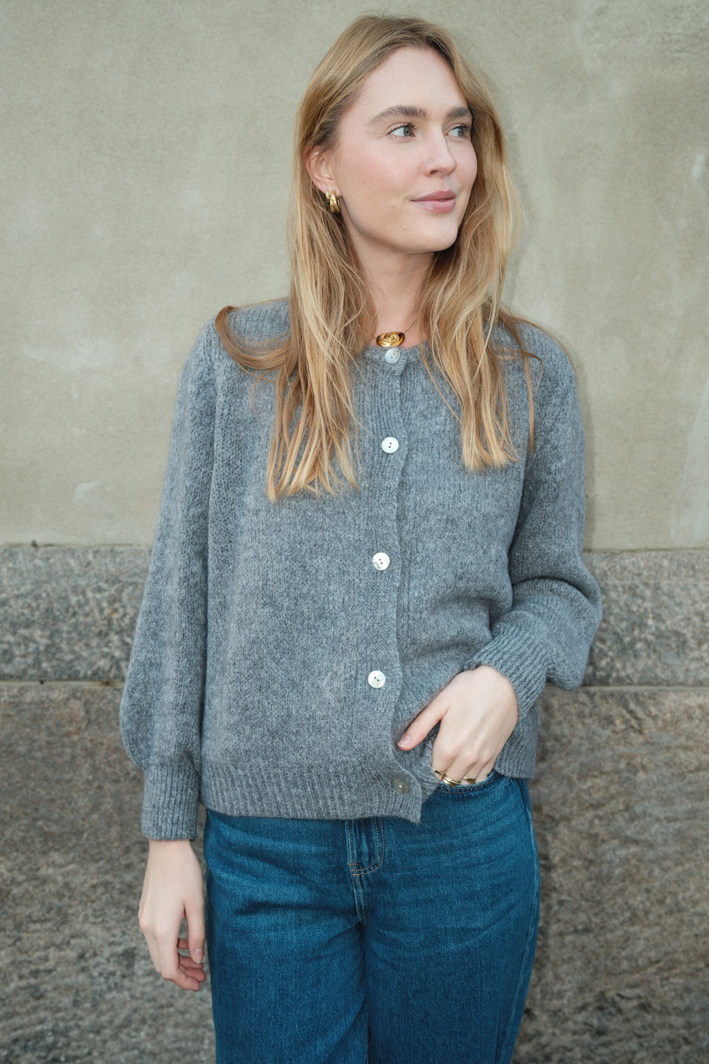 Cardigan Anna - Gris Foncé