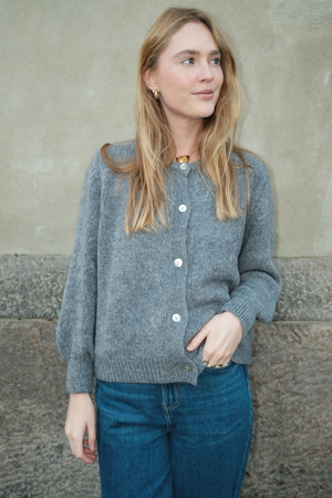 Cardigan Anna - Gris Foncé