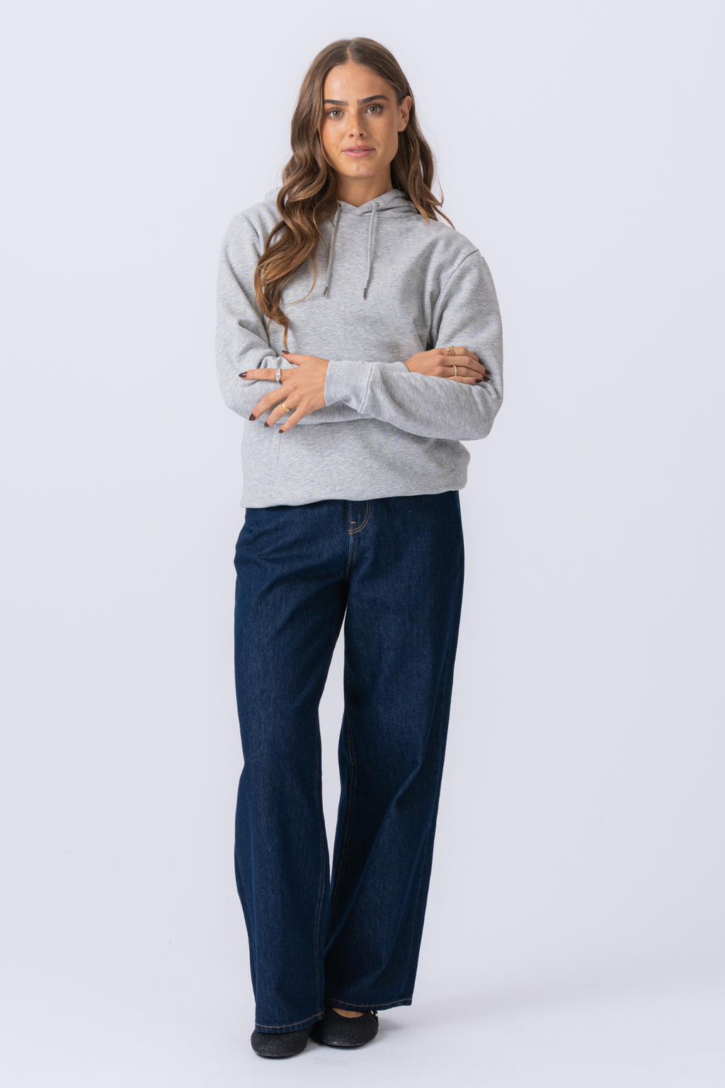 Sweat-shirt Hoodie - Ash Grey