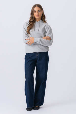 Sweat-shirt Hoodie - Ash Grey