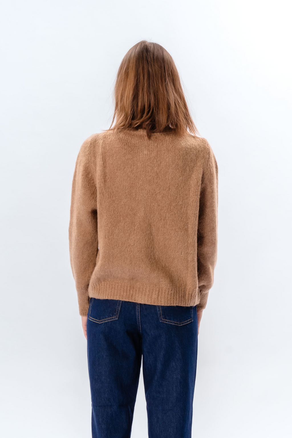 Cardigan Anna - Marron