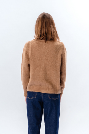 Cardigan Anna - Marron