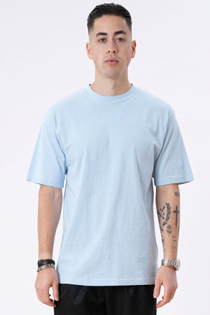 Lourd Oversized T-shirt - bleu poudre
