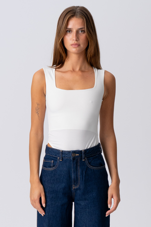 Corps Everly - blanc