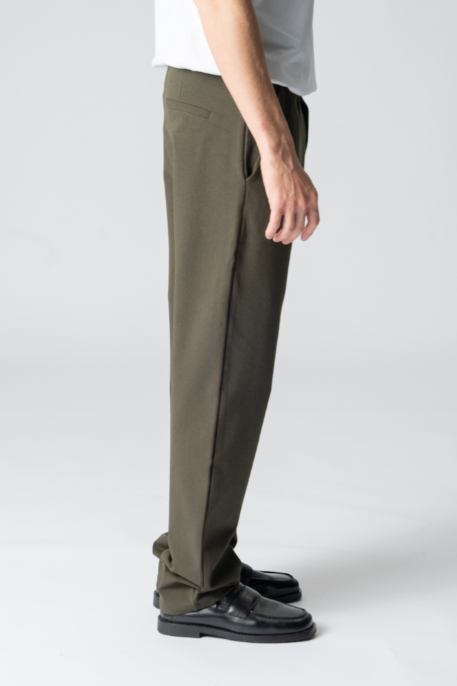 Performance Pants Wide - Vert armée